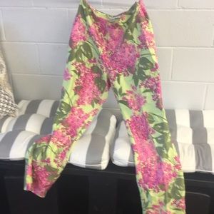 Floral pants